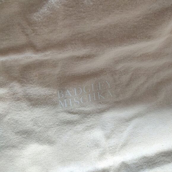 Badgley Mishka Womens Tanisha Block Glitter Heels. Size 9 NIB. - Picture 6 of 9